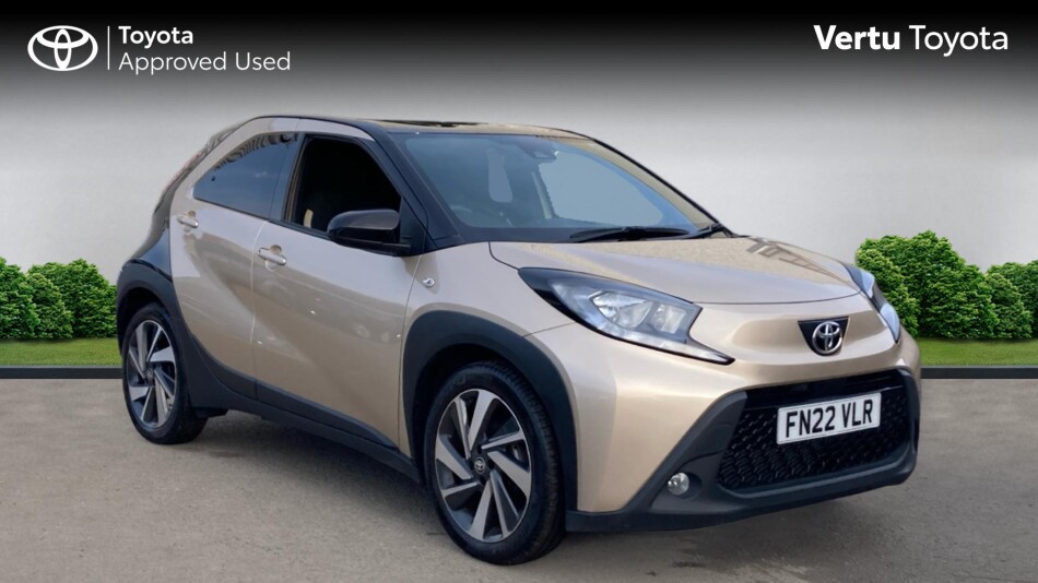 Toyota Aygo X 1.0 VVT-i Edge 5dr Petrol Hatchback